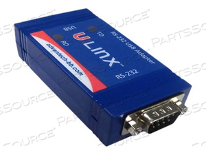 BB-USO9ML2-A, SERIAL ADAPTER, USB 2.0, RS-232 X 1 by Advantech Corporation