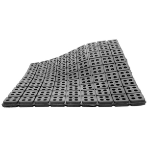 ANTI VIBRATION PADS 18"L X 18"W X 3/4"H by Andre