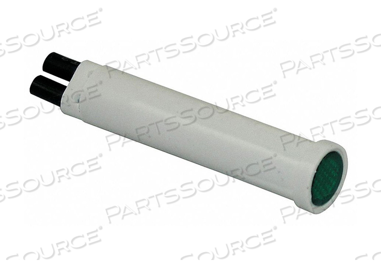 MINIATURE INDICATOR LIGHT GREEN 120V by DAYTON ELECTRIC MANUFACTURING CO