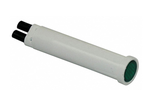 MINIATURE INDICATOR LIGHT GREEN 120V by DAYTON ELECTRIC MANUFACTURING CO