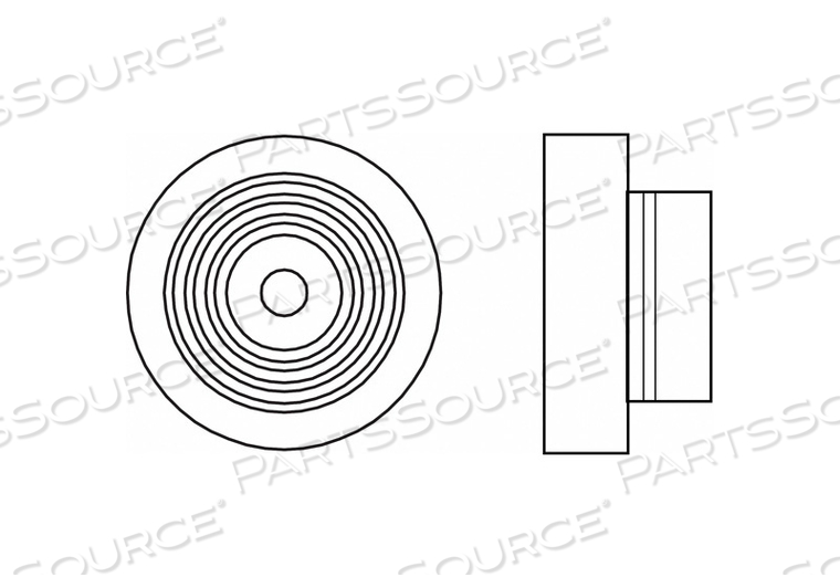 REPLACEMENT BUMPER FOR USE W/20KA62 PK5 by Rockwood