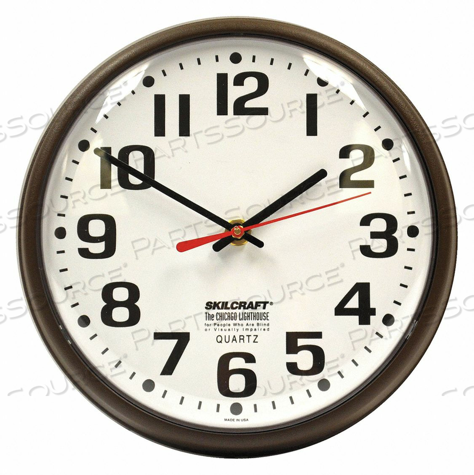 WALL CLOCK ANALOG BATTERY 