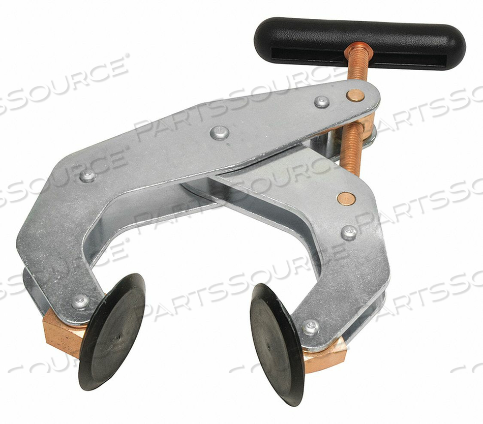 CANTILEVER CLAMP STEEL 2-1/2 D THROAT by Kant Twist CANTILEVER CLAMP STEEL 2-1/2 D THROAT by Kant Twist
