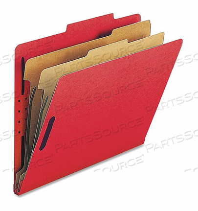 NATURE SAVER CLASSIFICATION FOLDERS PK10 by Nature Saver