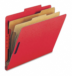 NATURE SAVER CLASSIFICATION FOLDERS PK10 by Nature Saver