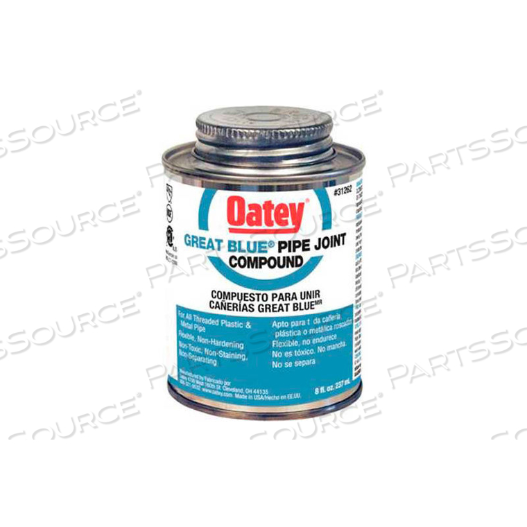 GREAT BLUE PIPE JOINT COMPOUND 4 OZ. 