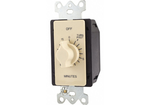SPRING-WOUND TIMER RANGE 0 TO 15 MIN. by Tork