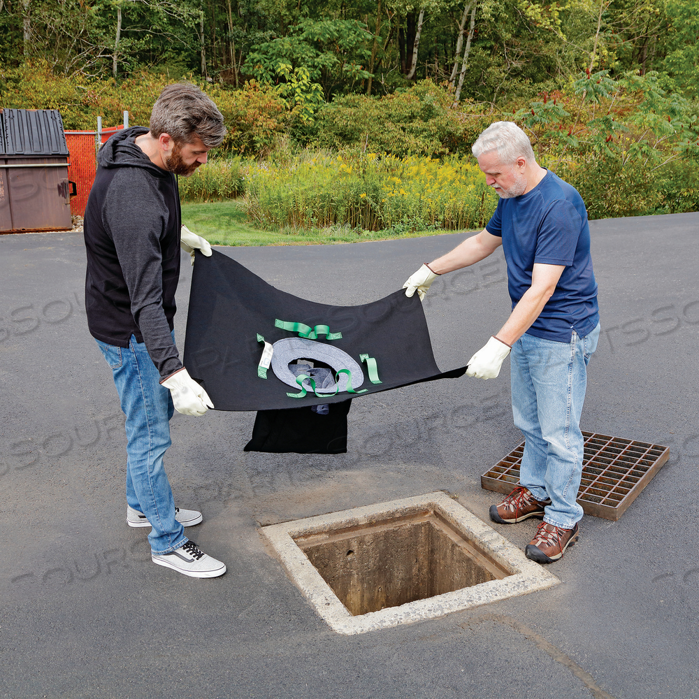 PIG FRAMELESS STORM DRAIN FILTER by New Pig Corporation