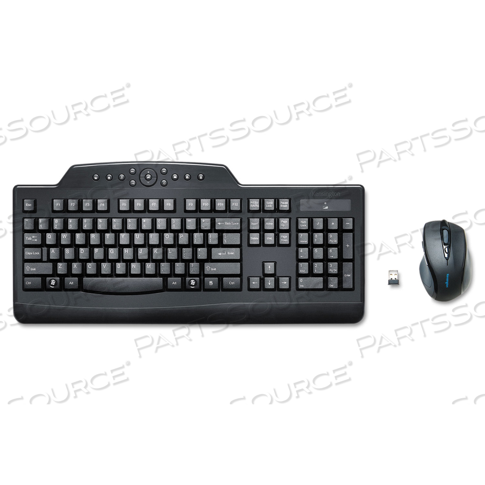 KEYBOARD/MOUSE SET WIRELESS BLACK by Kensington Computer Products KEYBOARD/MOUSE SET WIRELESS BLACK by Kensington Computer Products