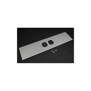 ALA-DR DUPLEX RECEPTACLE DEVICE COVER, 12"L by Wiremold