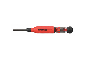 MULTI-BIT SCREWDRIVER 15-IN-1 8-1/2 by Megapro