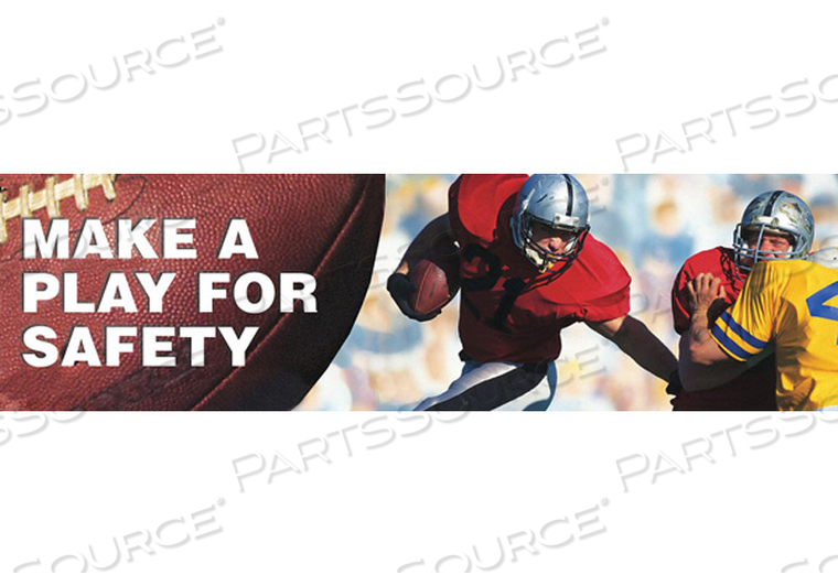 SAFETY RECORD SIGNS 28IN X 8FT. VINYL by Accuform Manufacturing, Inc. SAFETY RECORD SIGNS 28IN X 8FT. VINYL by Accuform Manufacturing, Inc.