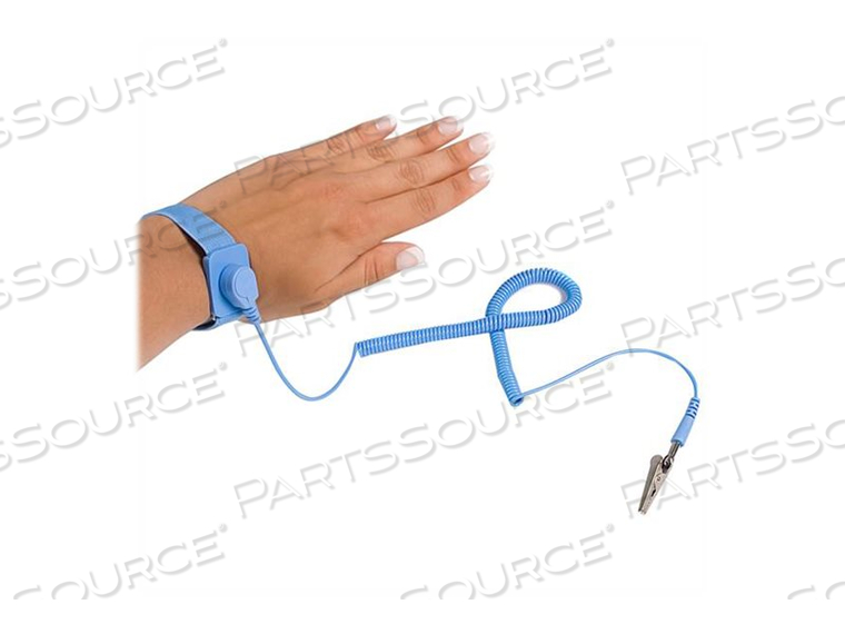 THIS DURABLE ESD ANTI-STATIC WRIST STRAP HELPS YOU PROTECT YOUR VALUABLE COMPUTE by StarTech.com Ltd.
