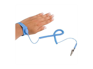 ESD ANTI STATIC WRIST STRAP BAND WITH GROUNDING WIRE - ANTI-STATIC WRIST BAND by StarTech.com Ltd.