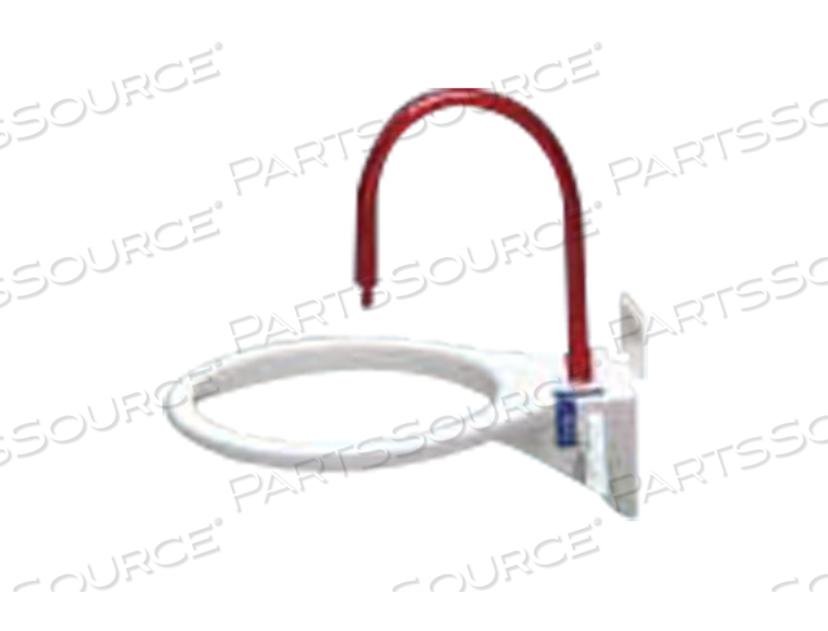 2000 CC CANISTER HOLDER WITH ON/OFF VALVE by Ohio Medical, LLC