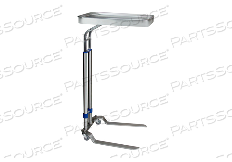 BENJAMIN MAYO STAND 13" X 19" TRAY FOOT OPERATED by Blickman BENJAMIN MAYO STAND 13" X 19" TRAY FOOT OPERATED by Blickman