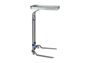 BENJAMIN MAYO STAND 13" X 19" TRAY FOOT OPERATED by Blickman BENJAMIN MAYO STAND 13" X 19" TRAY FOOT OPERATED by Blickman