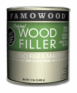 WOOD FILLER 1 GAL. BIRCH PAIL by Famowood