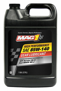 GEAR OIL BROWN 1 GAL. by MAG 1 GEAR OIL BROWN 1 GAL. by MAG 1