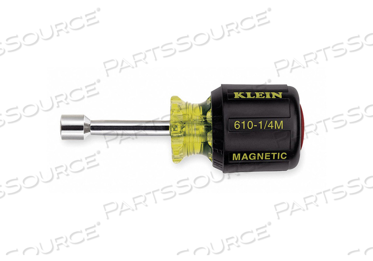 1/4 IN HOLLOW MAGNETIC NUT DRIVER, 1-1/2 IN by Klein Tools