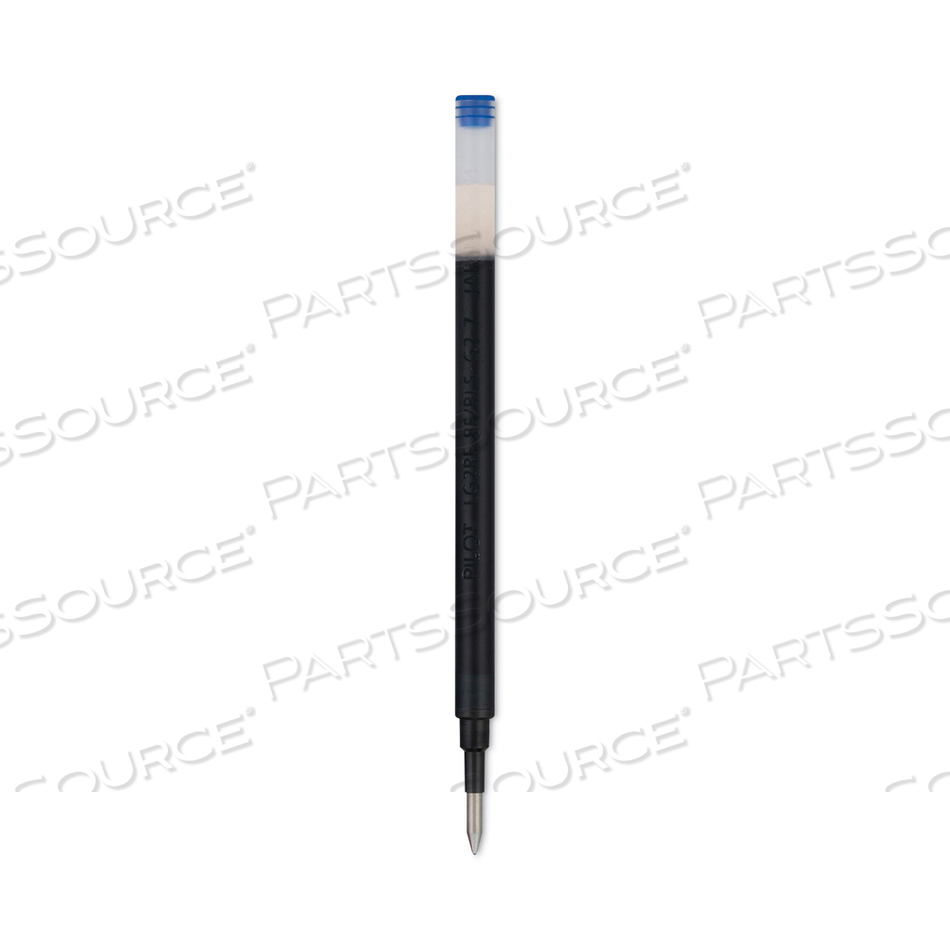 REFILL FOR PILOT B2P, DR GRIP, G2, G6, MR METROPOLITAN, PRECISE BEGREEN AND Q7 GEL PENS, FINE TIP, BLUE INK by Pilot