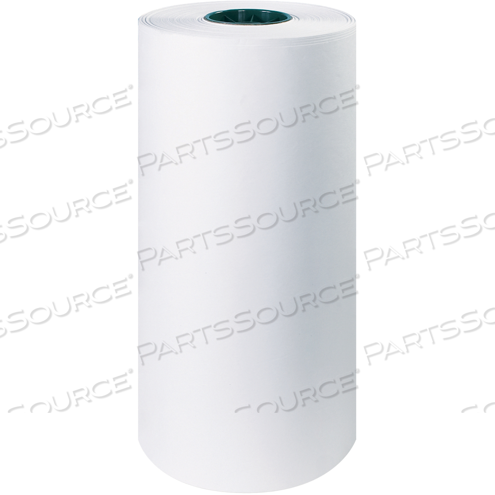 BUTCHER PAPER, 40#, 18" X 1,000', WHITE, 1 ROLL by BOX Partners (Box Acquisitions, LLC)