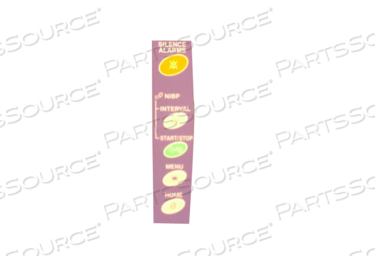 OPERATION PANEL SHEET FOR MEDICAL EQUIPMENT by Nihon Kohden America