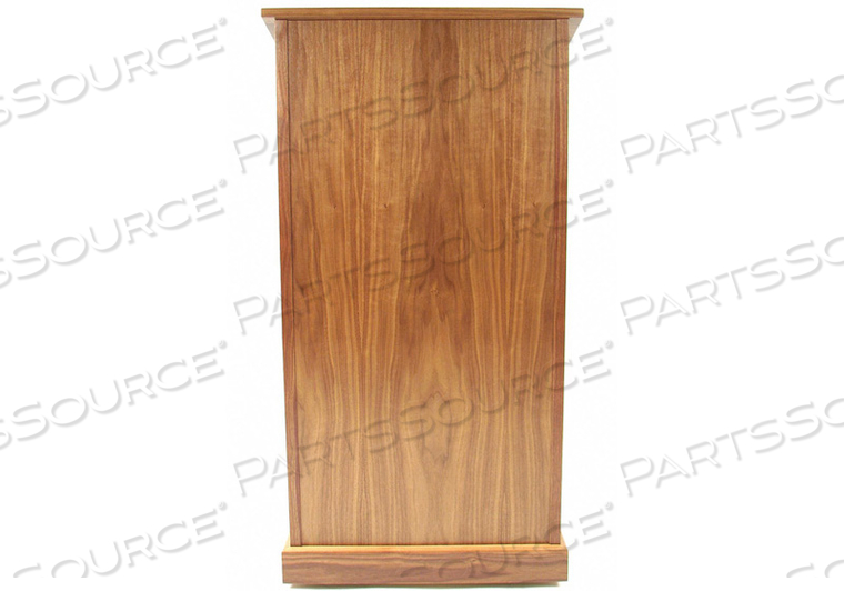 LECTERN WALNUT 45X24X20 IN 