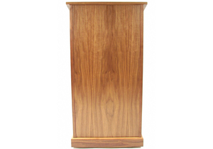 LECTERN WALNUT 45X24X20 IN by Amplivox Sound Systems