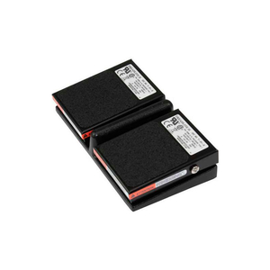 TREADLITE II TWIN FOOT SWITCH, MOMENTARY, BLACK, STEEL by Linemaster Switch Corporation TREADLITE II TWIN FOOT SWITCH, MOMENTARY, BLACK, STEEL by Linemaster Switch Corporation