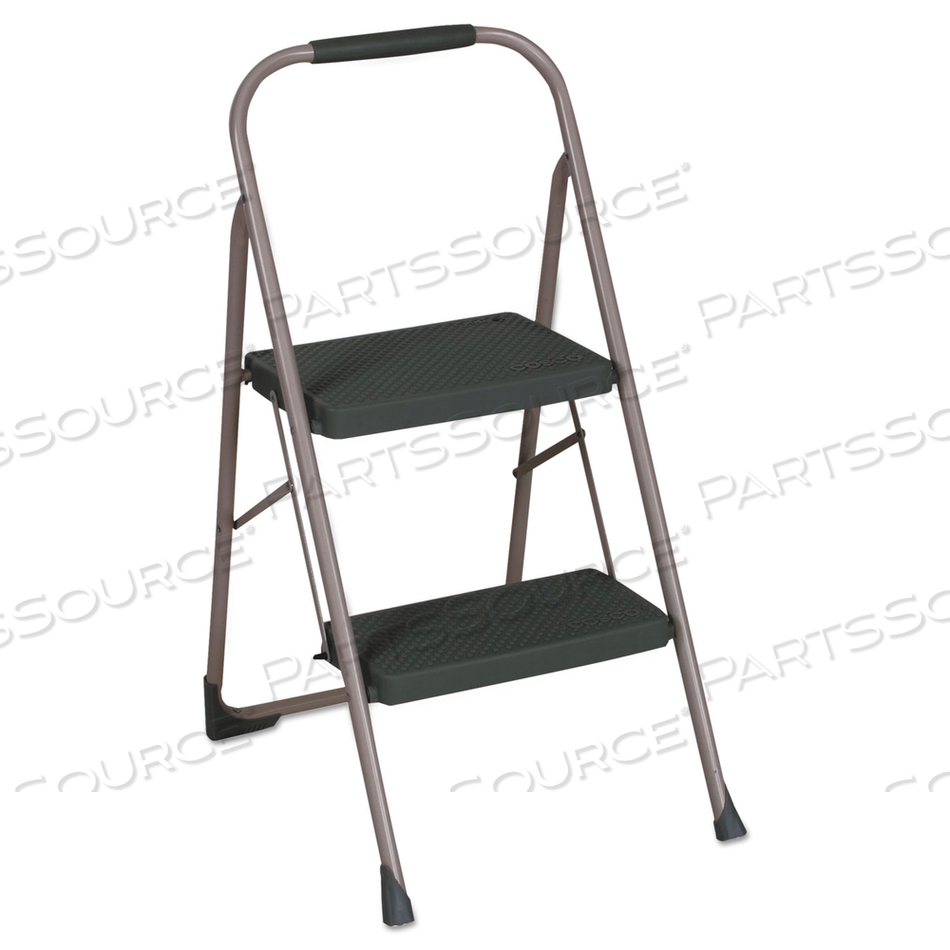 STEEL 2 STEP STOOL LADDER WITH RUBBER HAND GRIP, TYPE III by Cosco STEEL 2 STEP STOOL LADDER WITH RUBBER HAND GRIP, TYPE III by Cosco