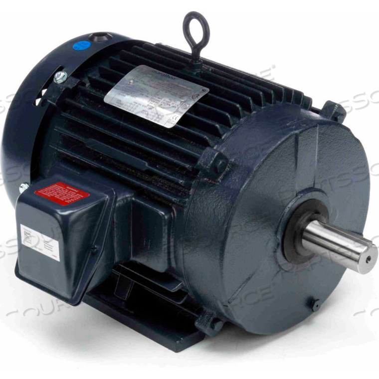 GENERAL PURPOSE THREE PHASE TEFC MOTOR, 10 HP, 1762 RPM, 230/460V, TEFC by Marathon Motors