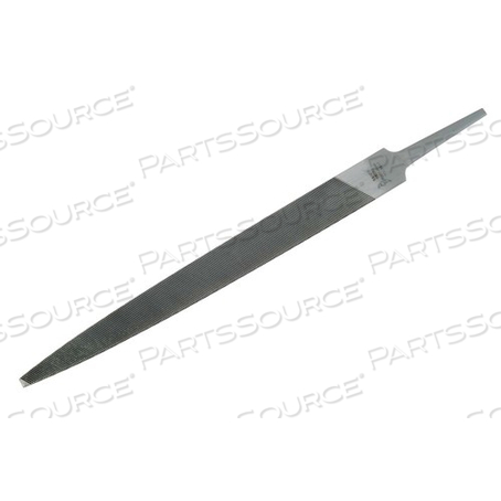 1-111-06-2-0 BAHCO WARDING FILE 6" SECOND CUT 46 TPI 