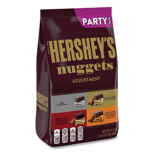 NUGGETS PARTY PACK, ASSORTED, 31.5 OZ BAG by Hershey's NUGGETS PARTY PACK, ASSORTED, 31.5 OZ BAG by Hershey's