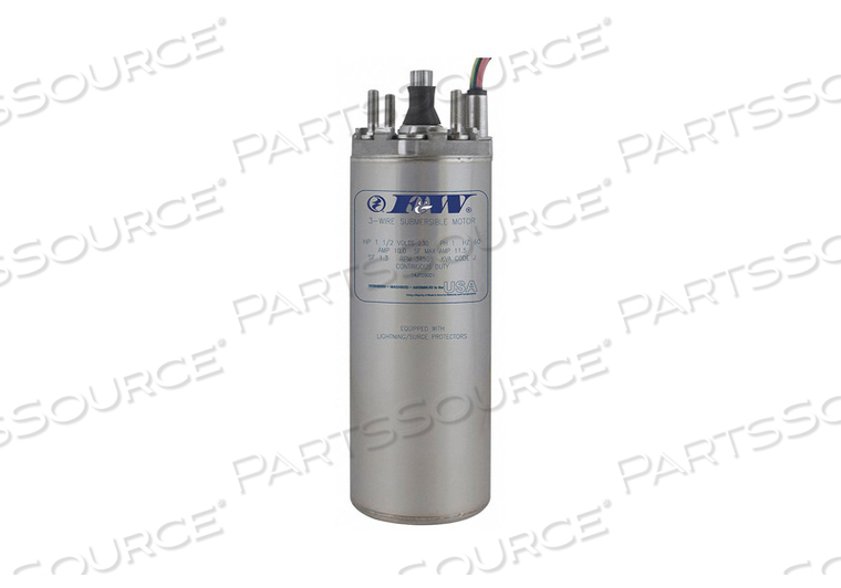 MOTOR 1/2 HP 3 450 RPM 115V by Flint Walling MOTOR 1/2 HP 3 450 RPM 115V by Flint Walling