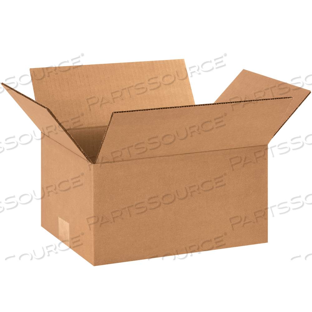 CORRUGATED BOXES, 12" X 9" X 6", KRAFT, 25/BUNDLE by BOX Partners (Box Acquisitions, LLC)