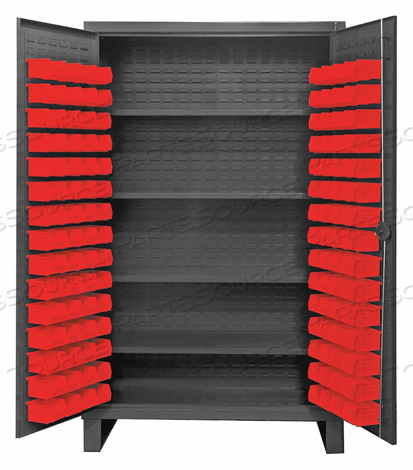 BIN CAB LOUVERED/SHELVING 78 H 36 W 24 D by Durham Manufacturing Company BIN CAB LOUVERED/SHELVING 78 H 36 W 24 D by Durham Manufacturing Company