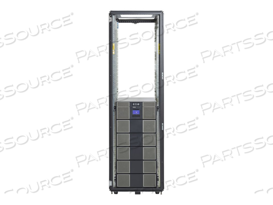 UPS 12KVA 12 SLOT W/ 3 UPM, 6 BATTERY PA by Eaton