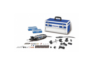ROTARY TOOL KIT 120V 9 L 1.2 LB WEIGHT by Dremel ROTARY TOOL KIT 120V 9 L 1.2 LB WEIGHT by Dremel