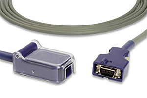 10 FT DB 14 PIN TO DB9 FEMALE SPO2 ADAPTER CABLE by GE Medical Systems Information Technology (GEMSIT)