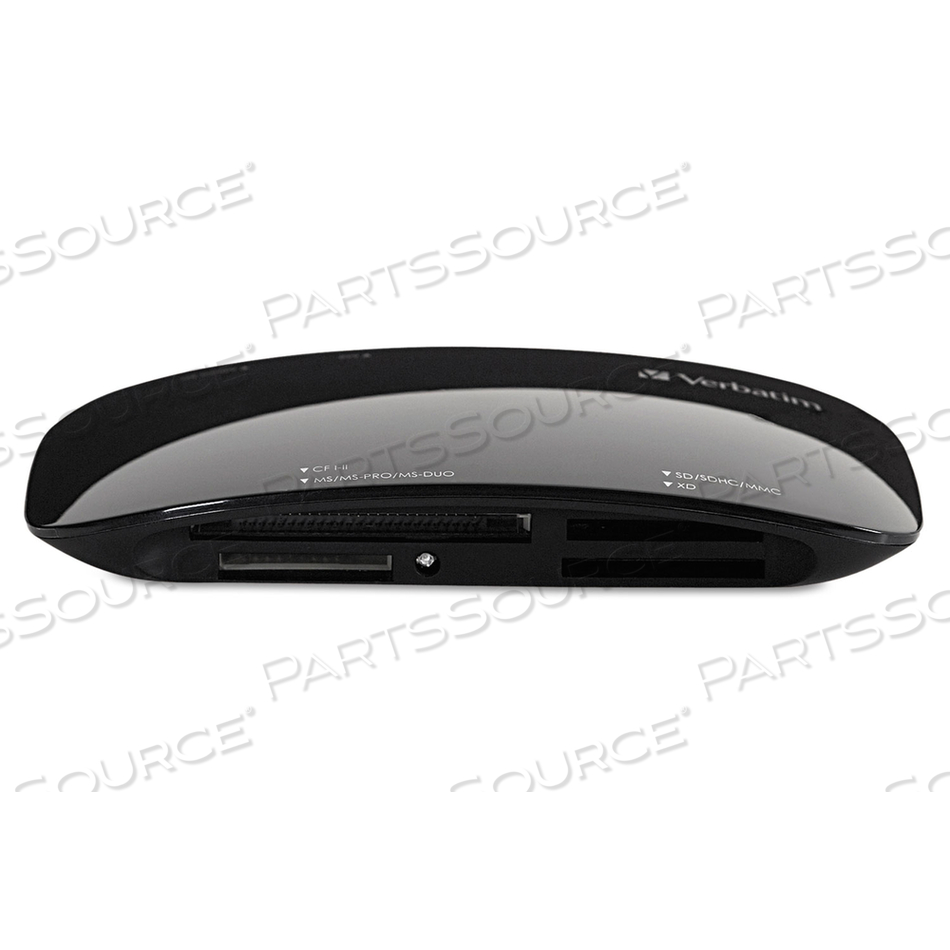 UNIVERSAL 2.0 CARD READER, 480 MBPS, USB 2.0 by Verbatim