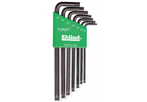 TORX KEY SET 7 PIECES by Eklind Tool Company