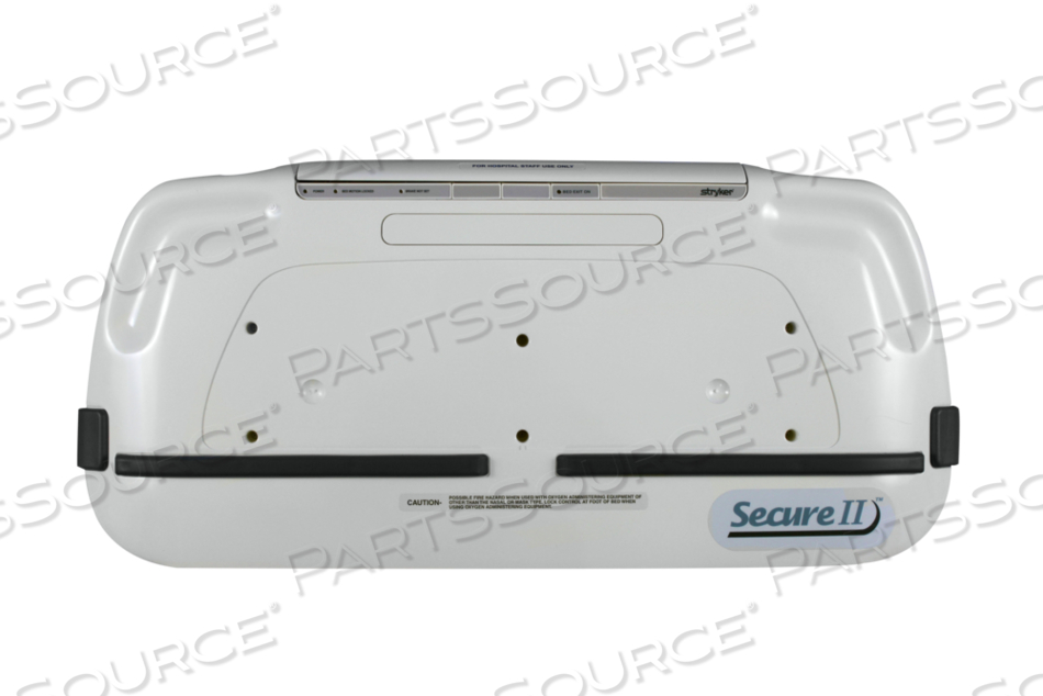 FOOTBOARD KIT, WITH ZONE BED EXIT E AND SCALE 