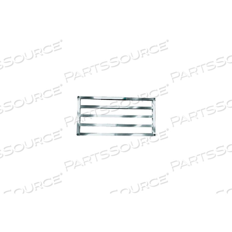 SANI-ADJUSTABLE ALUMINUM TUBULAR SHELF, 20" X 36" by Winholt SANI-ADJUSTABLE ALUMINUM TUBULAR SHELF, 20" X 36" by Winholt