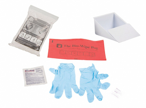 BIOHAZARD SPILL KIT 8 OZ. CLEAR by Spill Magic