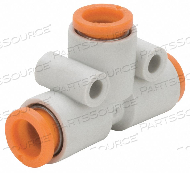 UNION TEE 4MM TUBEXTUBE by SMC