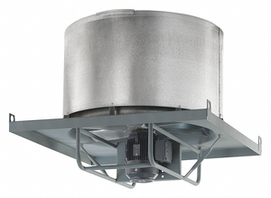 STEEL 42 DIA 57 L 51 H ROOF FAN W.MOTOR by Americraft Fan