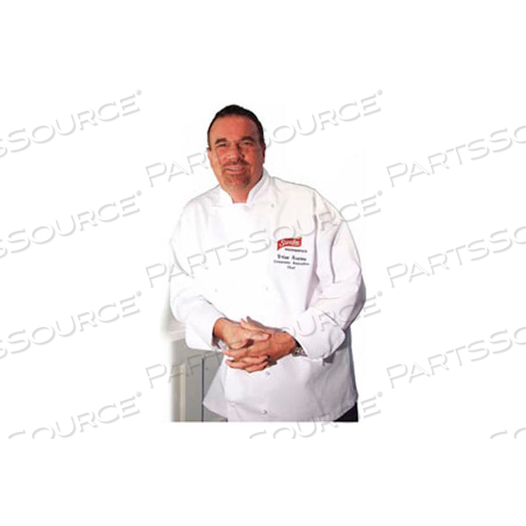 CUISINIER CHEF JACKET, 4X, CHEF TEX 