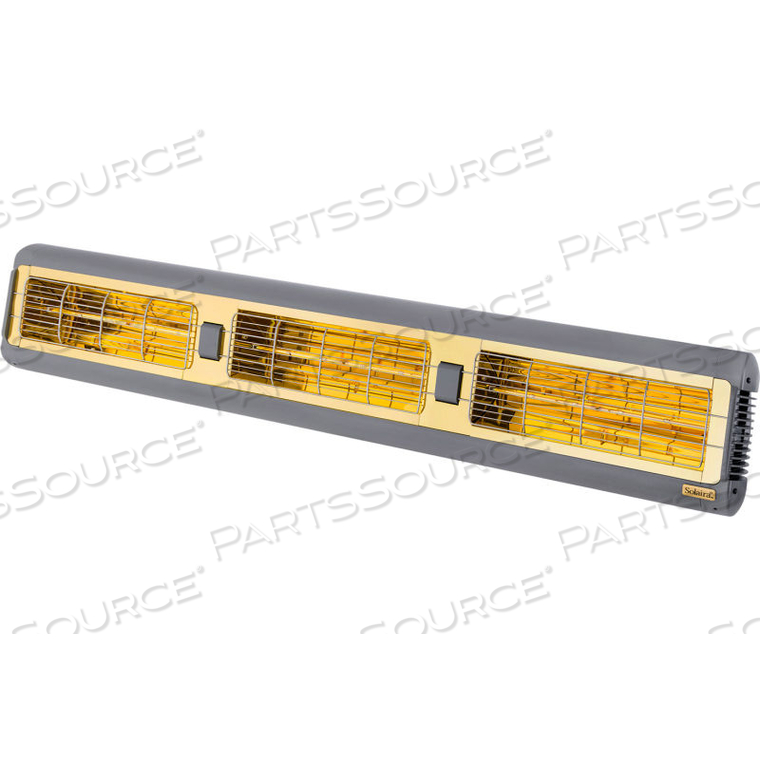 SALPHA-60240G INFRARED HEATER 6.0KW 208-240V GRAY by Solaira SALPHA-60240G INFRARED HEATER 6.0KW 208-240V GRAY by Solaira