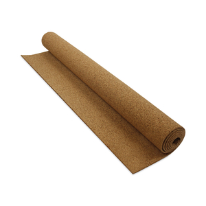 CORK ROLL, 96 X 48, 6 MM, BROWN by Flipside Products Inc